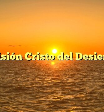 Misión Cristo del Desierto