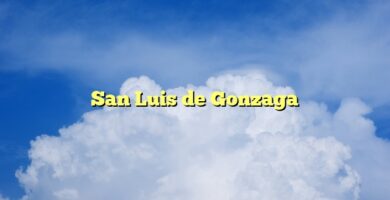 San Luis de Gonzaga